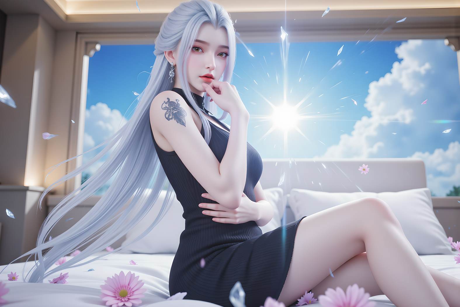 图片[5]-精选AI绘画 730 剑妈 [117P]-草丛看图