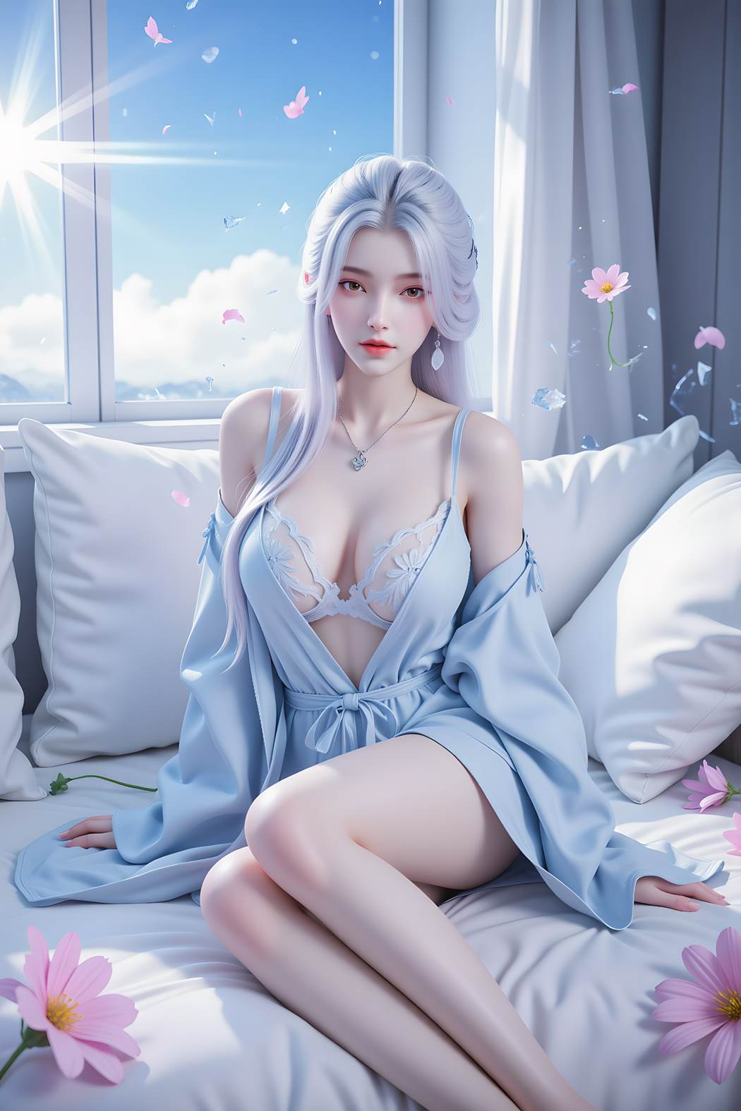 图片[1]-精选AI绘画 730 剑妈 [117P]-草丛看图