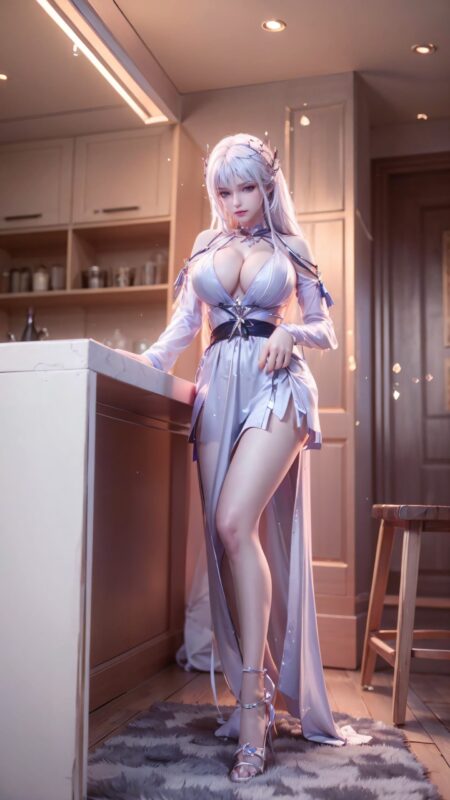 精选AI绘画 355 圣采儿[154P]-草丛看图