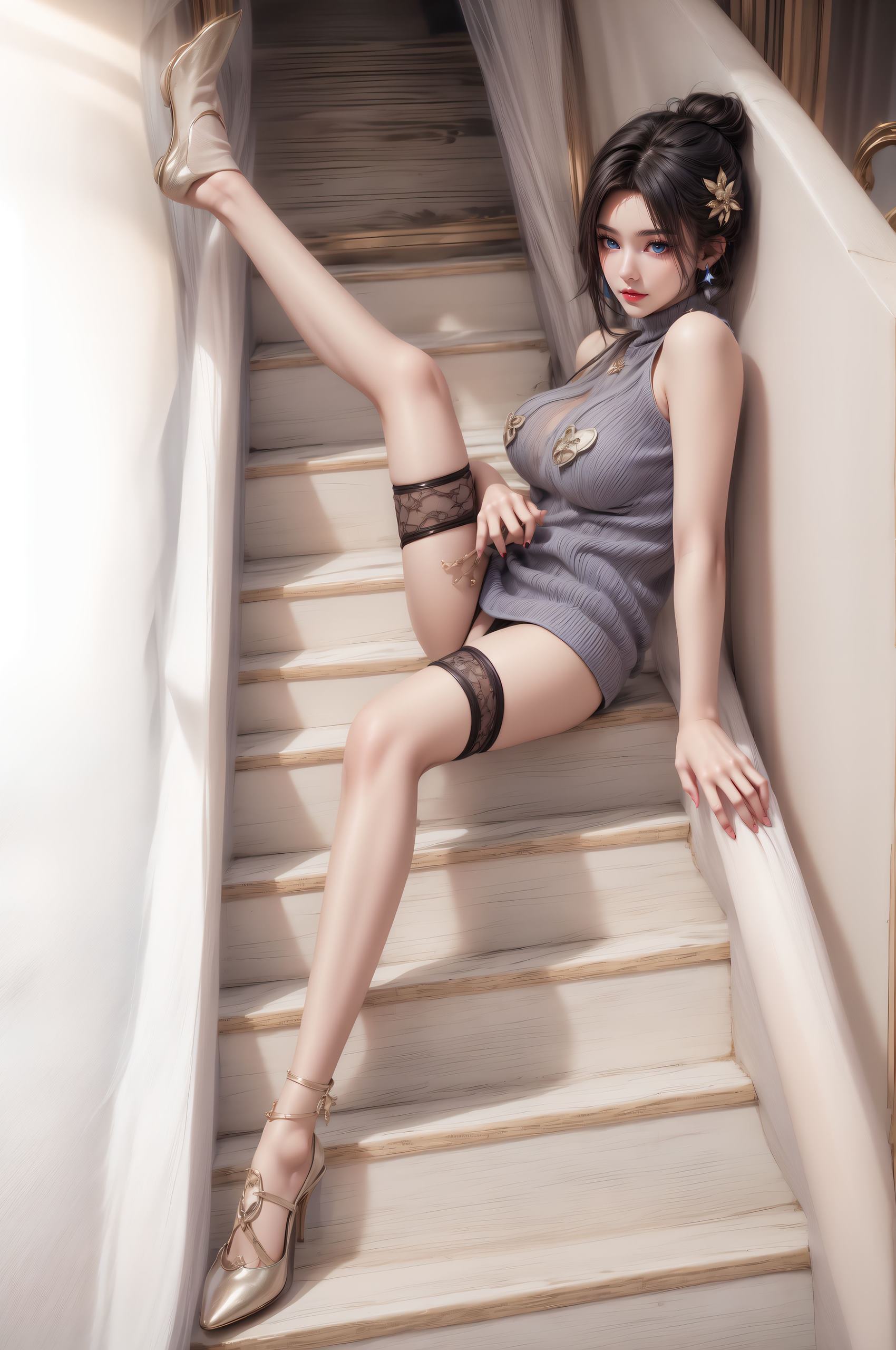 图片[3]-精选AI绘画 246 凌落宸[34P]-草丛看图