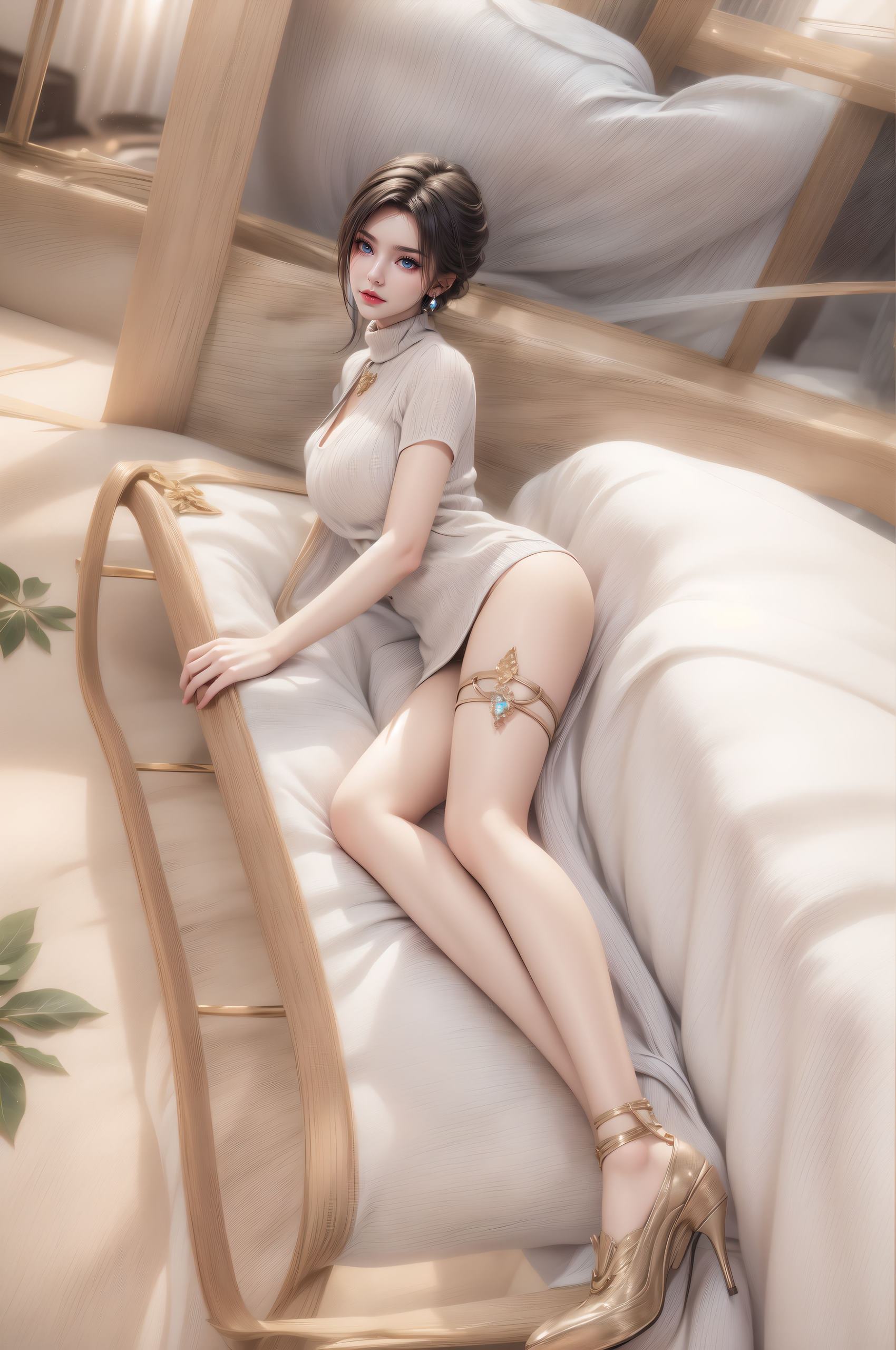 图片[1]-精选AI绘画 246 凌落宸[34P]-草丛看图