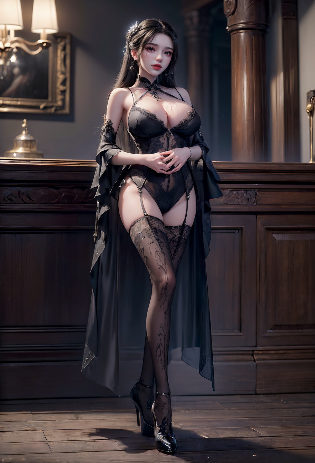 图片[4]-精选[AI绘画]仙逆-李慕婉[71P]-草丛看图