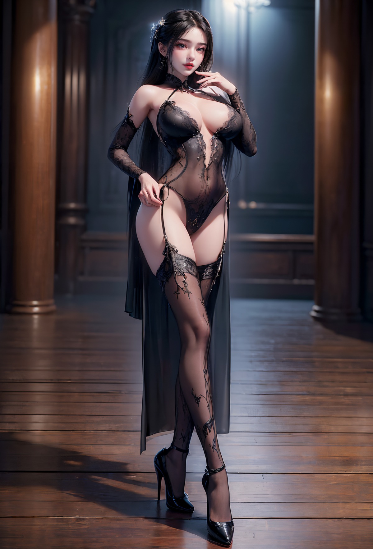 图片[5]-精选[AI绘画]仙逆-李慕婉[71P]-草丛看图