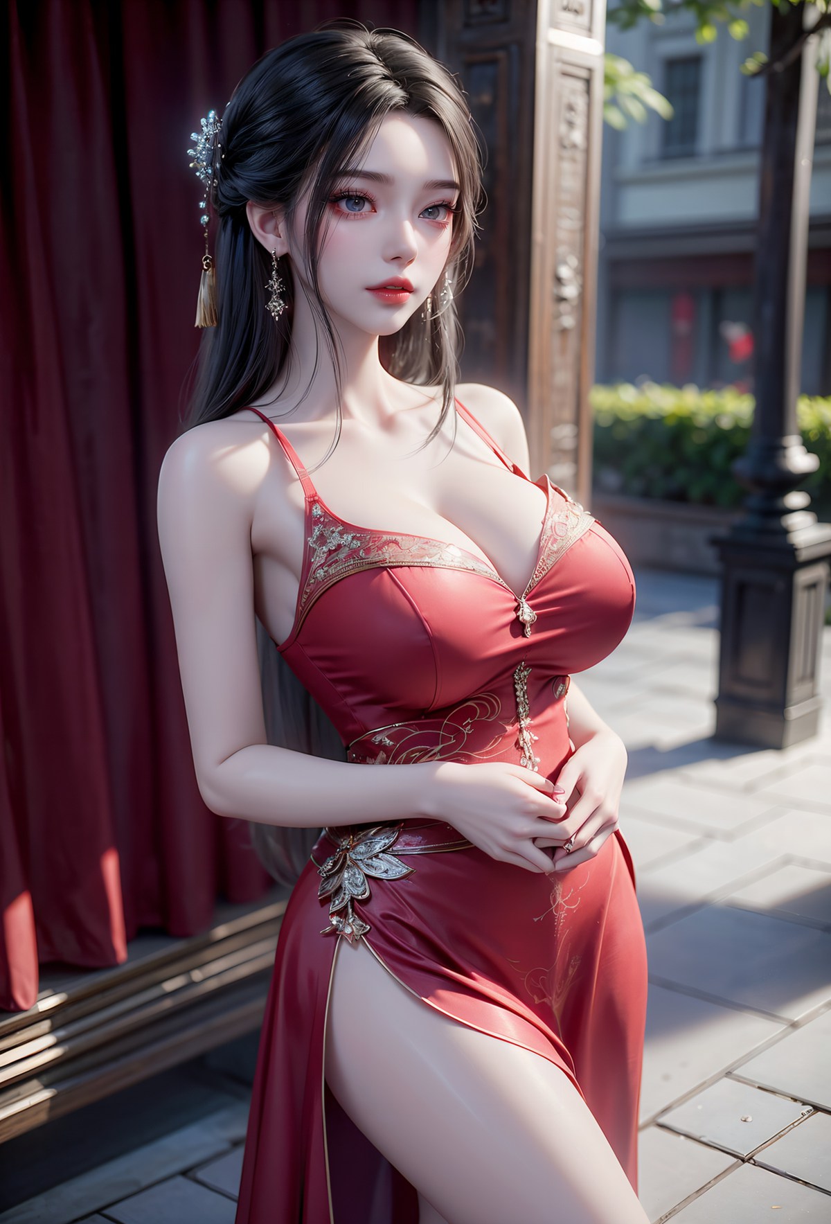 图片[7]-精选[AI绘画]仙逆-李慕婉[71P]-草丛看图