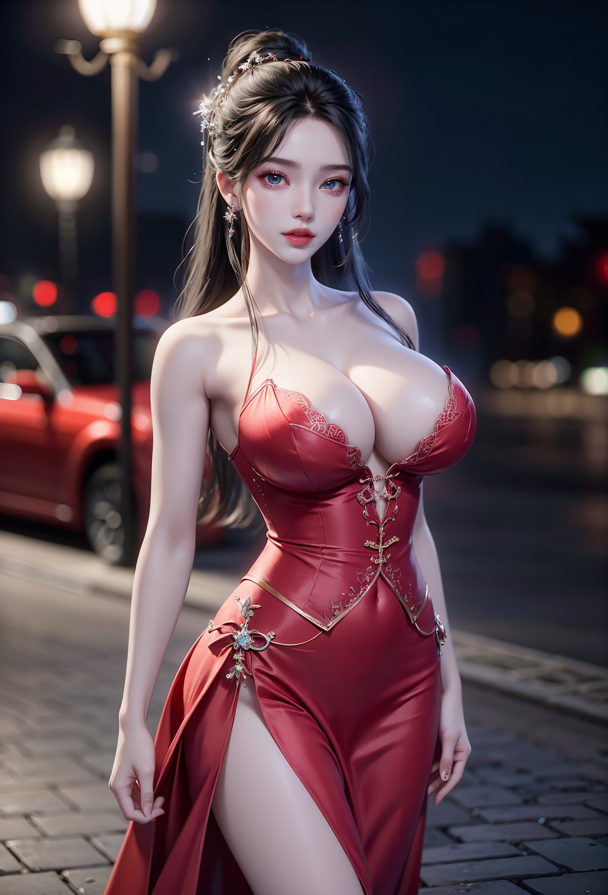 图片[1]-精选[AI绘画]仙逆-李慕婉[71P]-草丛看图