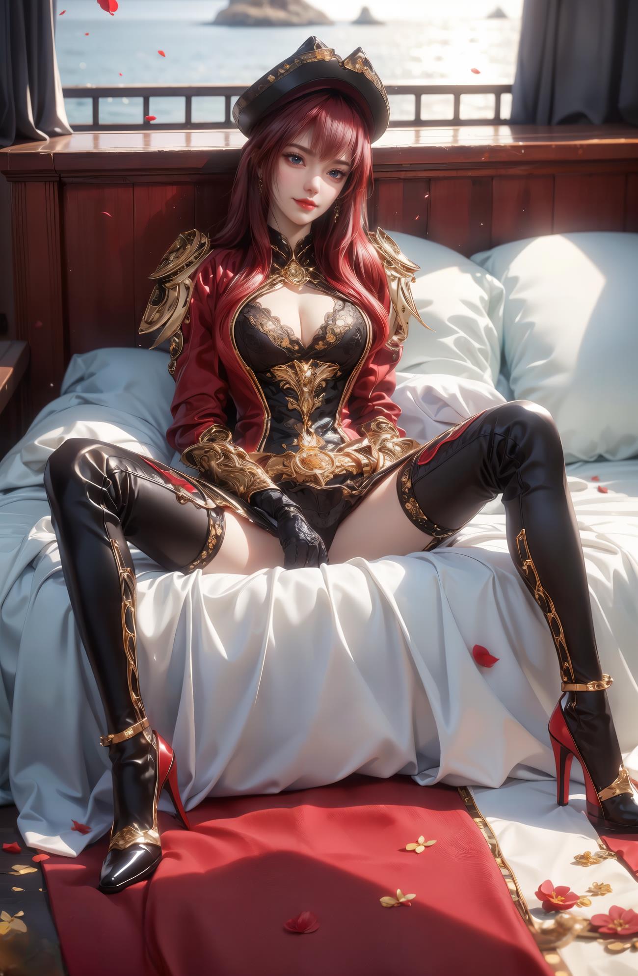 图片[2]-精选AI绘画 436 梦红尘[23P]-草丛看图