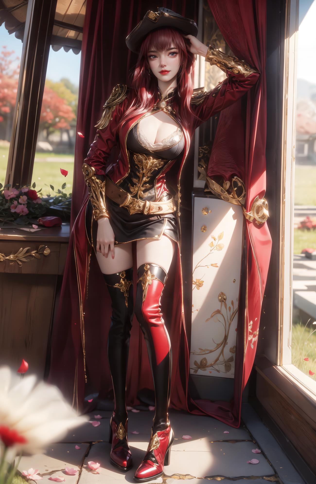 图片[6]-精选AI绘画 436 梦红尘[23P]-草丛看图