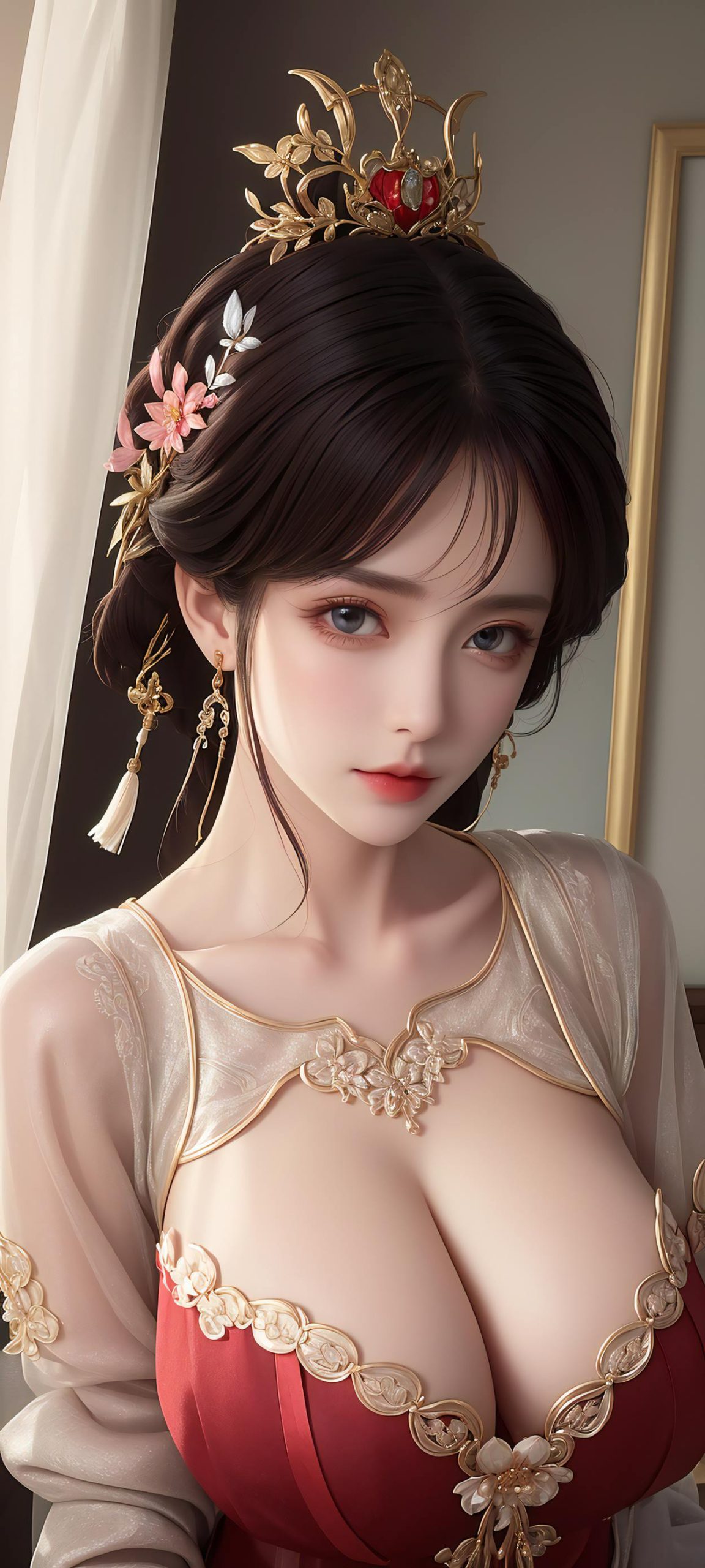 图片[3]-AI绘画 585 请领走你的新娘4k竖屏[46P]-草丛看图