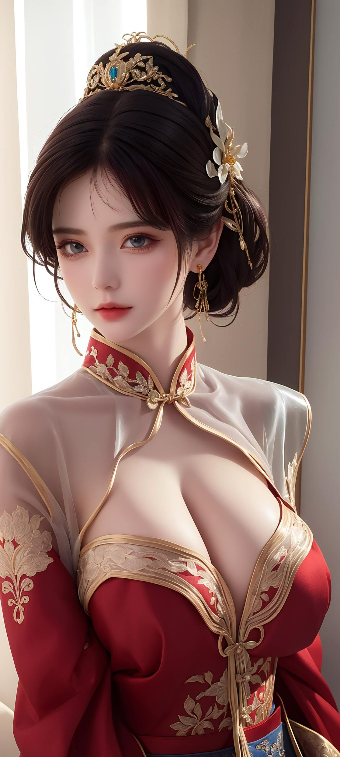 图片[4]-AI绘画 585 请领走你的新娘4k竖屏[46P]-草丛看图