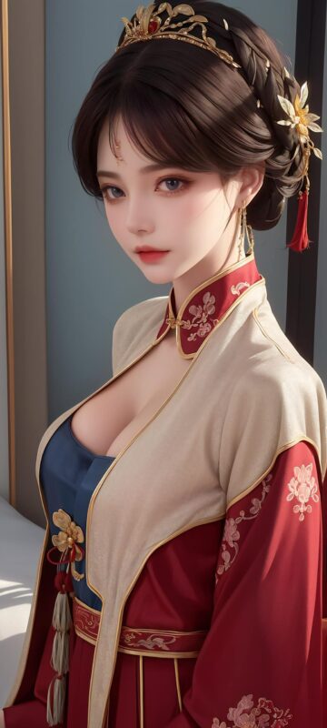 AI绘画 585 请领走你的新娘4k竖屏[46P]-草丛看图