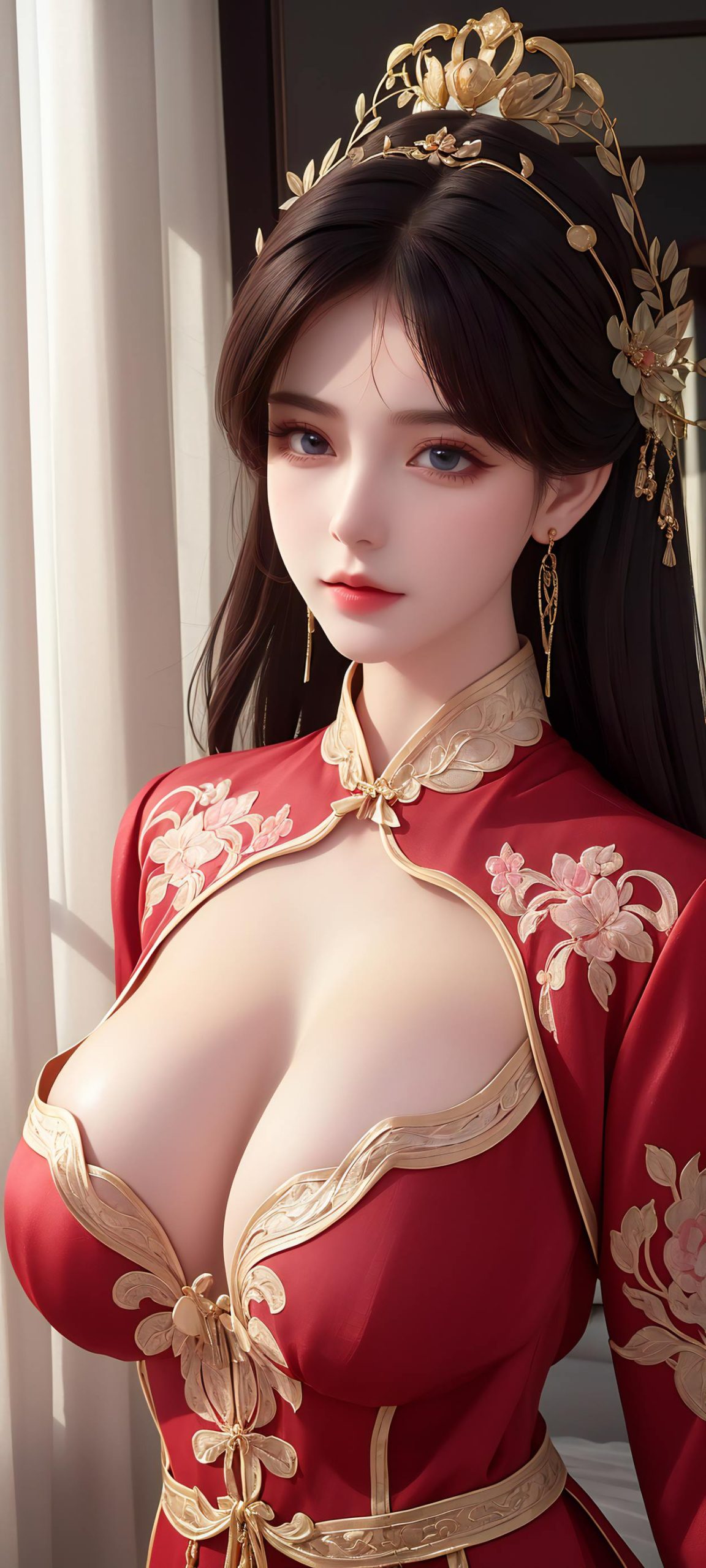 图片[5]-AI绘画 585 请领走你的新娘4k竖屏[46P]-草丛看图