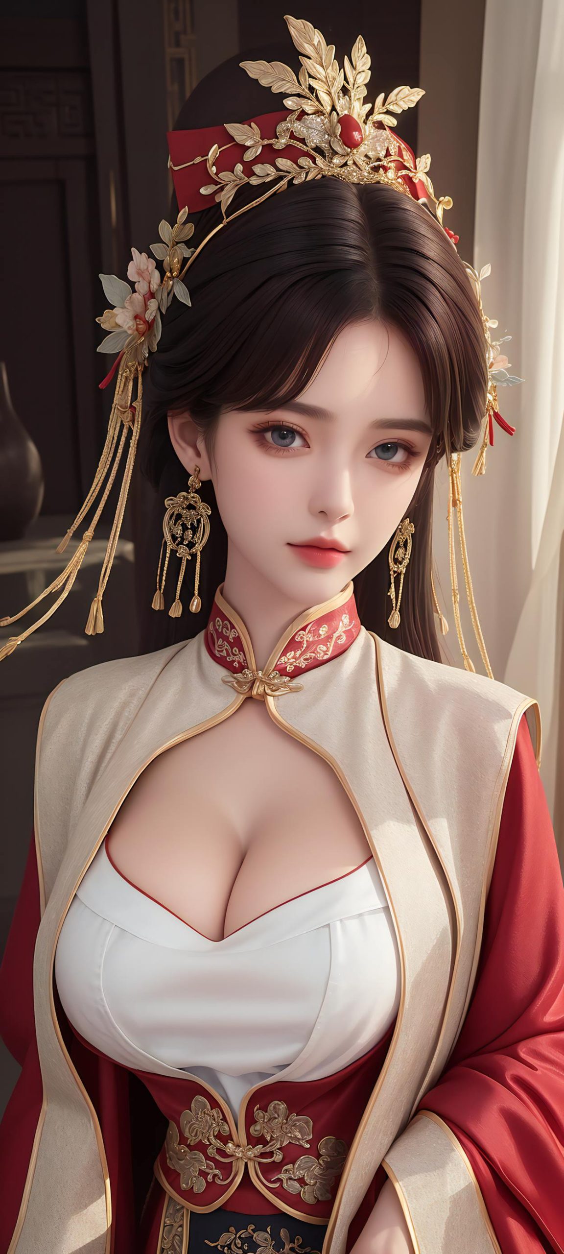 图片[6]-AI绘画 585 请领走你的新娘4k竖屏[46P]-草丛看图