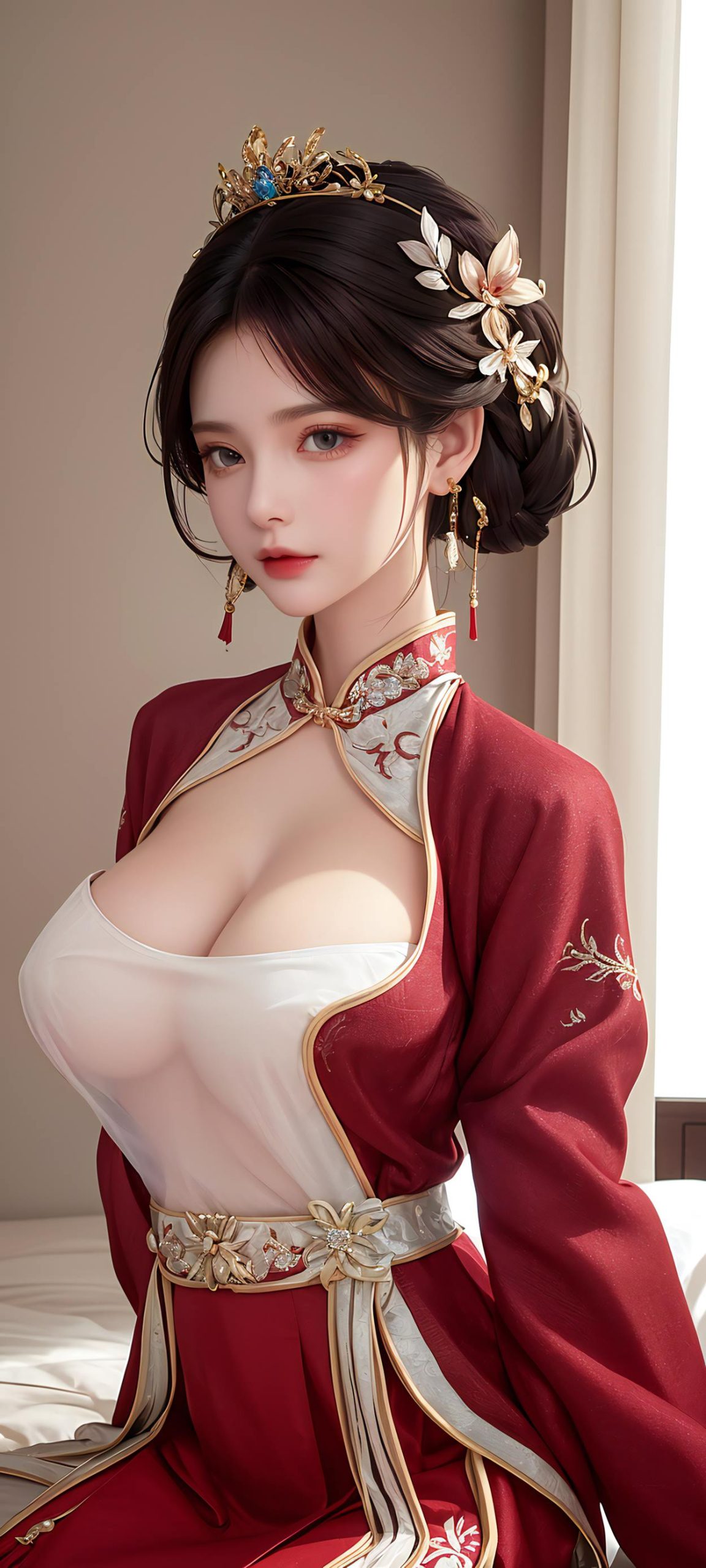 图片[8]-AI绘画 585 请领走你的新娘4k竖屏[46P]-草丛看图