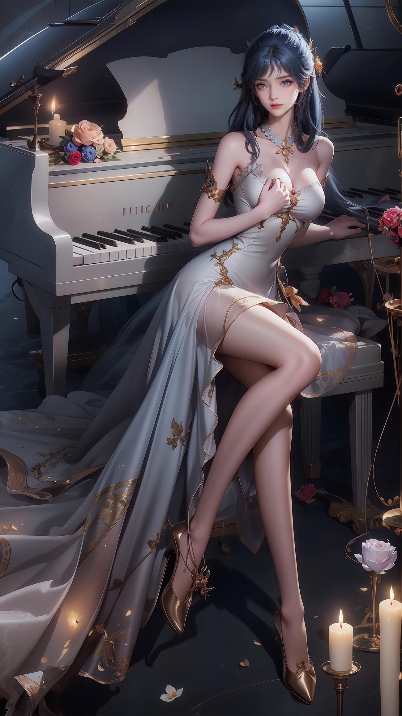 图片[8]-精选AI绘画 417 唐舞桐[28P]-草丛看图