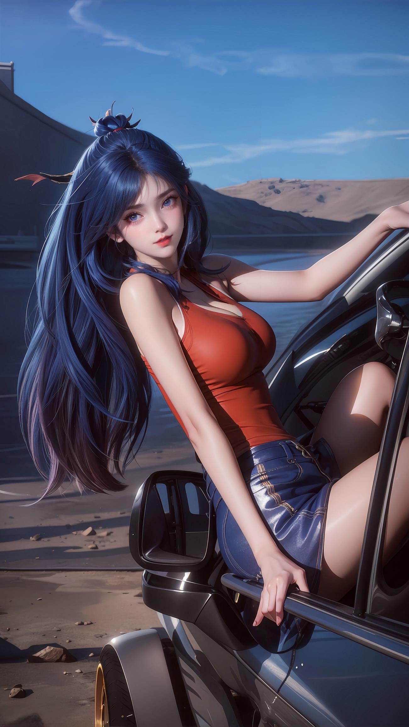 图片[3]-精选AI绘画 417 唐舞桐[28P]-草丛看图