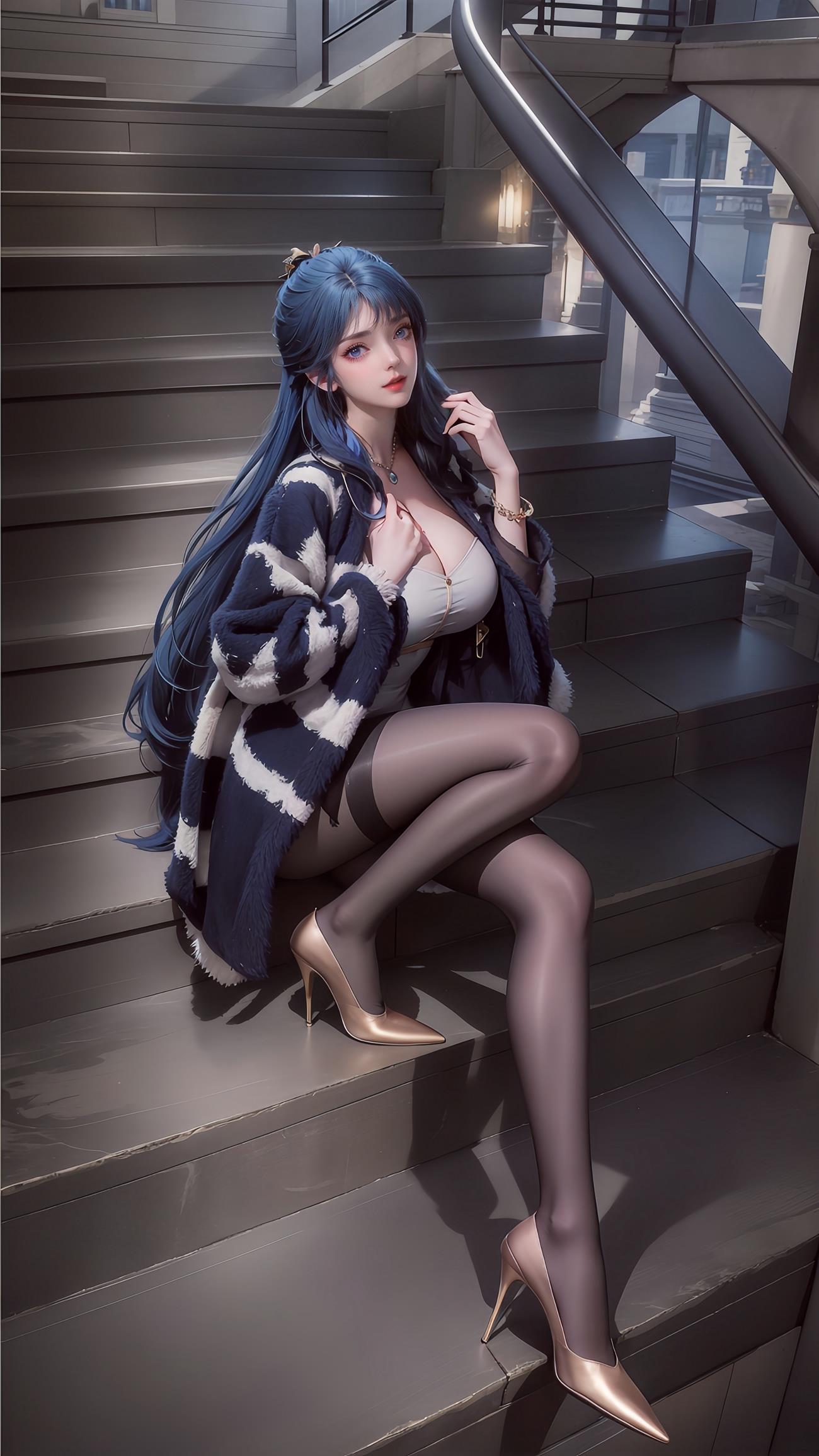 图片[4]-精选AI绘画 417 唐舞桐[28P]-草丛看图