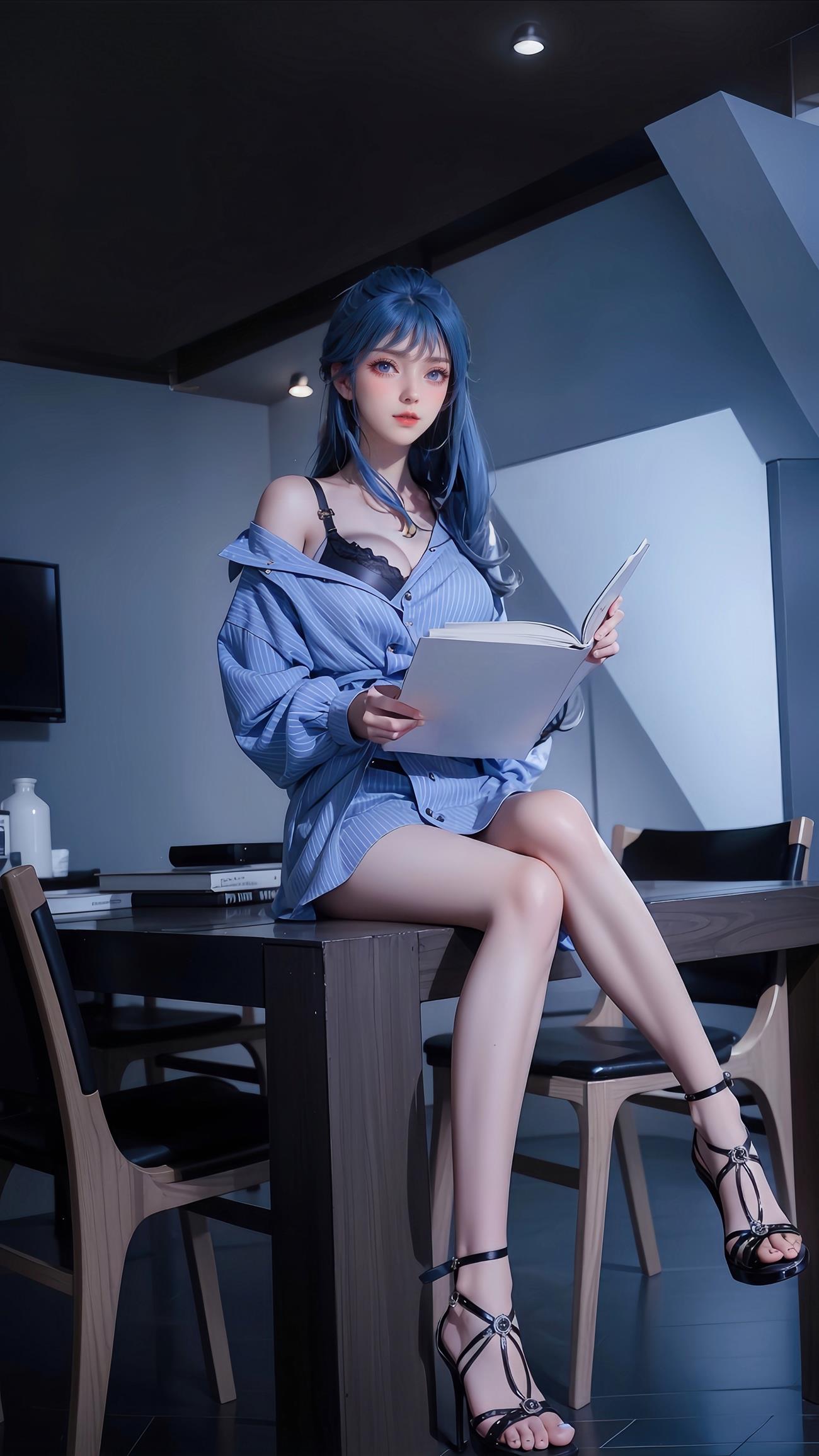 图片[5]-精选AI绘画 417 唐舞桐[28P]-草丛看图