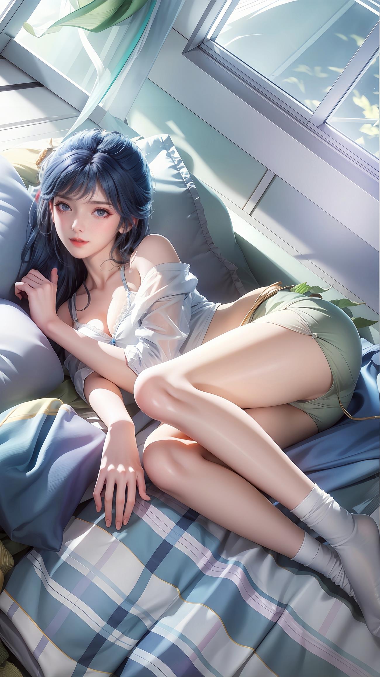 图片[1]-精选AI绘画 417 唐舞桐[28P]-草丛看图