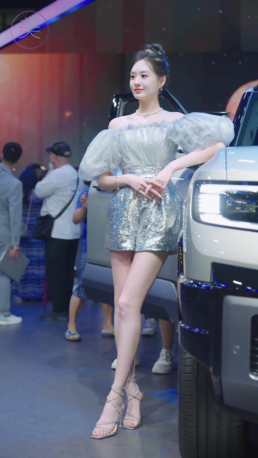 图片[3]-精选NO.1526 2024 广州车展 网荭美女车模 beautyleg LOOKBOOK 07[29P]-草丛看图