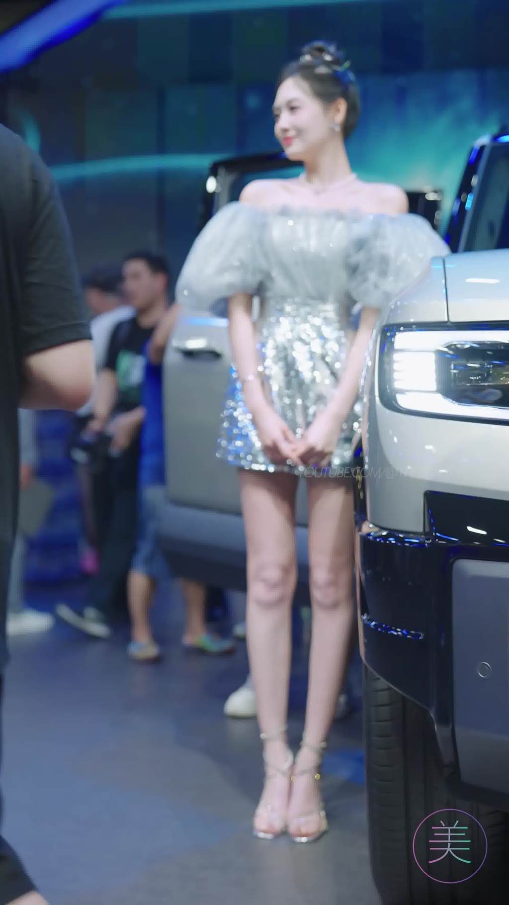 图片[4]-精选NO.1526 2024 广州车展 网荭美女车模 beautyleg LOOKBOOK 07[29P]-草丛看图