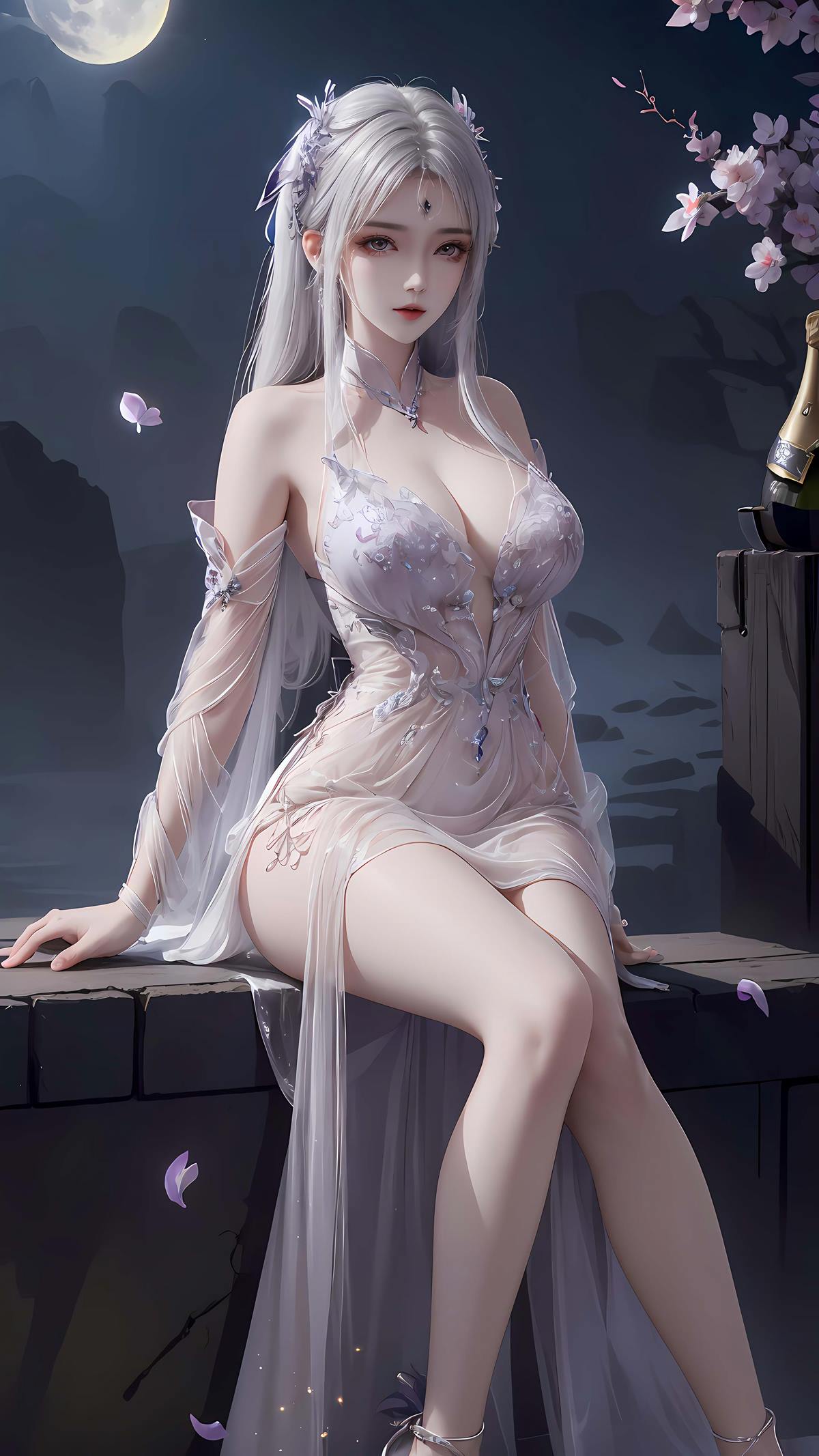 图片[2]-精选AI绘画 630 医仙[29P]-草丛看图