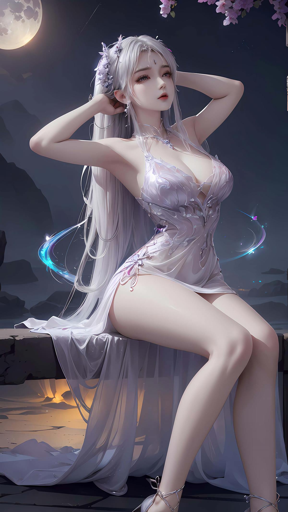 图片[5]-精选AI绘画 630 医仙[29P]-草丛看图