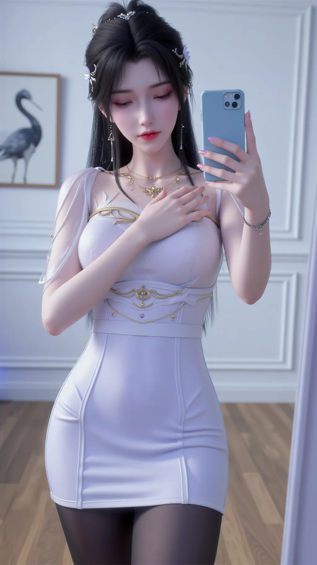 图片[2]-精选AI绘画 910 完美世界-清漪[39P]-草丛看图