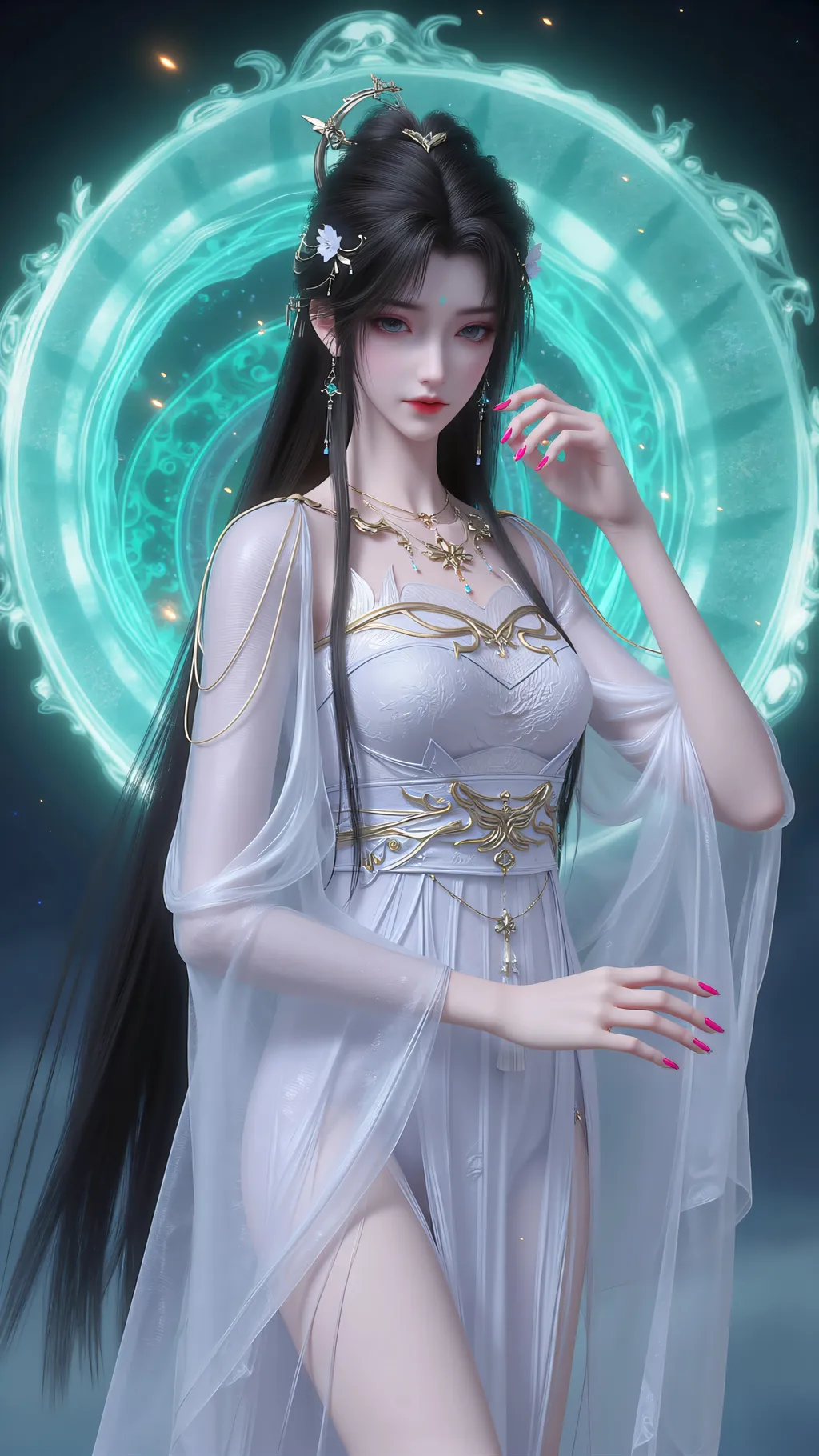 图片[4]-精选AI绘画 910 完美世界-清漪[39P]-草丛看图