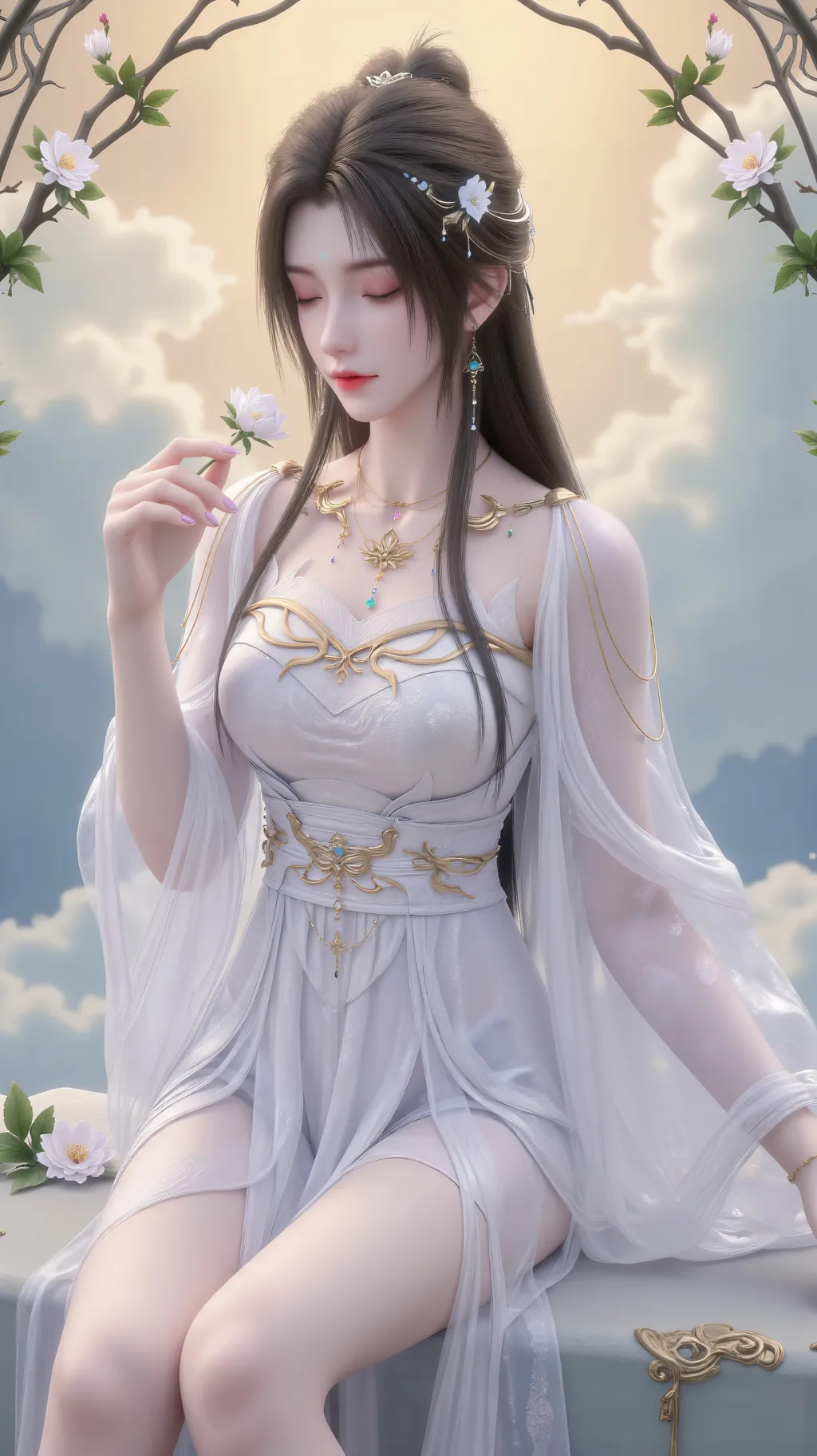 图片[6]-精选AI绘画 910 完美世界-清漪[39P]-草丛看图