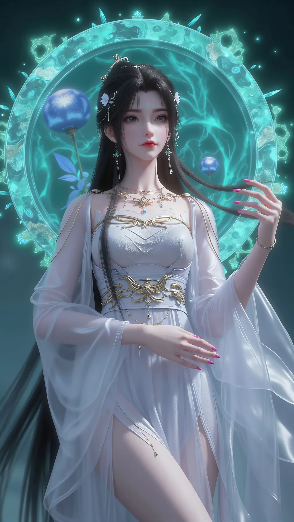 图片[8]-精选AI绘画 910 完美世界-清漪[39P]-草丛看图