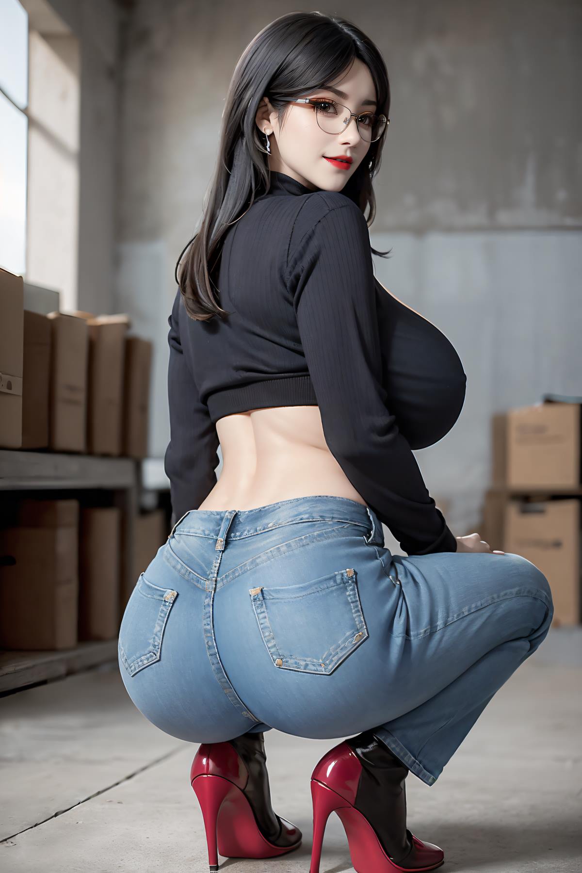 图片[7]-精选AI绘画 699 柳霏[52P]-草丛看图