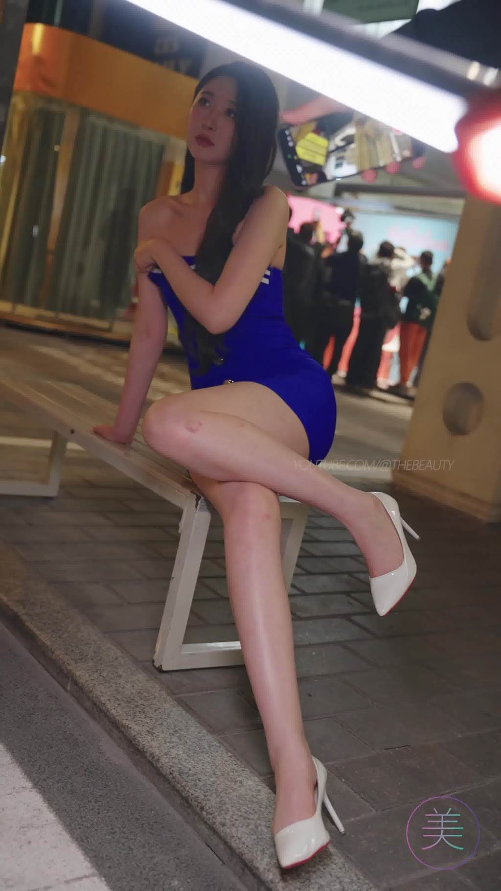 图片[5]-精选NO.1536 2024 广州车展 网荭美女车模 beautyleg LOOKBOOK 17[30P]-草丛看图