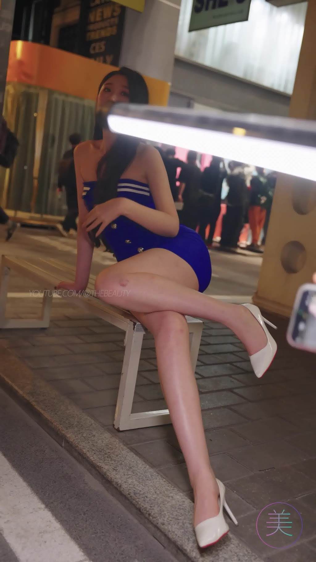 图片[6]-精选NO.1536 2024 广州车展 网荭美女车模 beautyleg LOOKBOOK 17[30P]-草丛看图