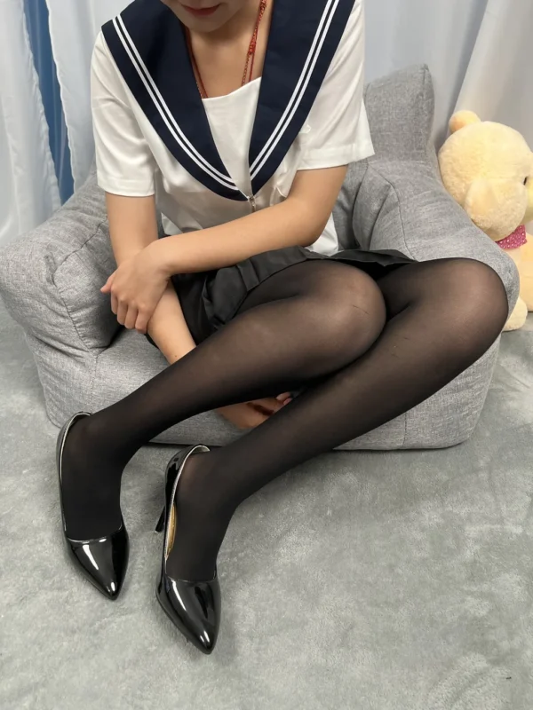 精选三禾摄影 NO.046 JK套装[185P]-草丛看图