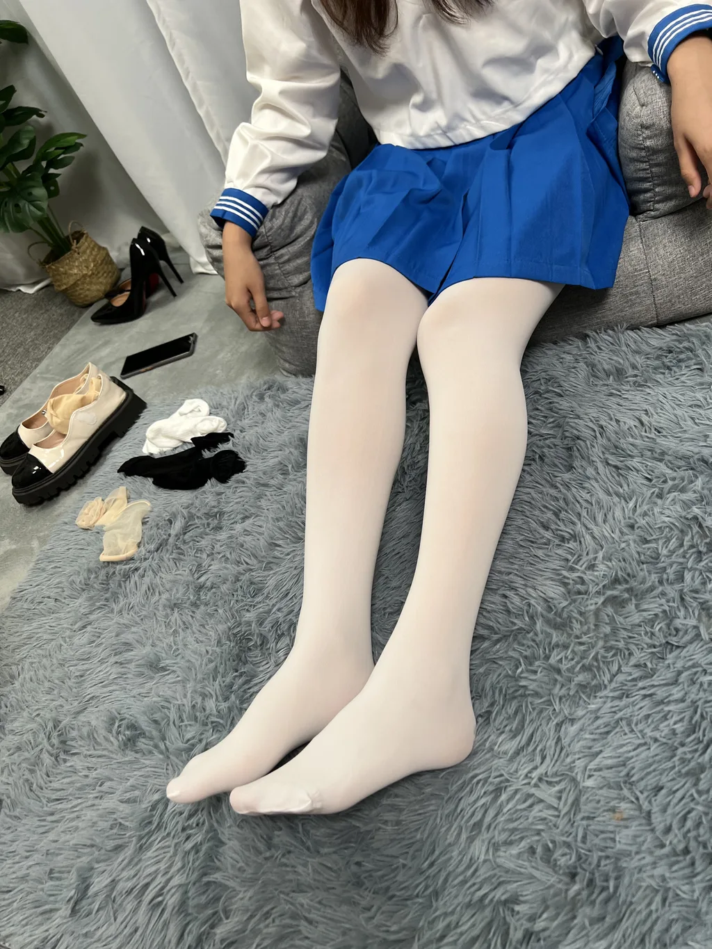 图片[8]-精选三禾摄影 NO.046 JK套装[185P]-草丛看图