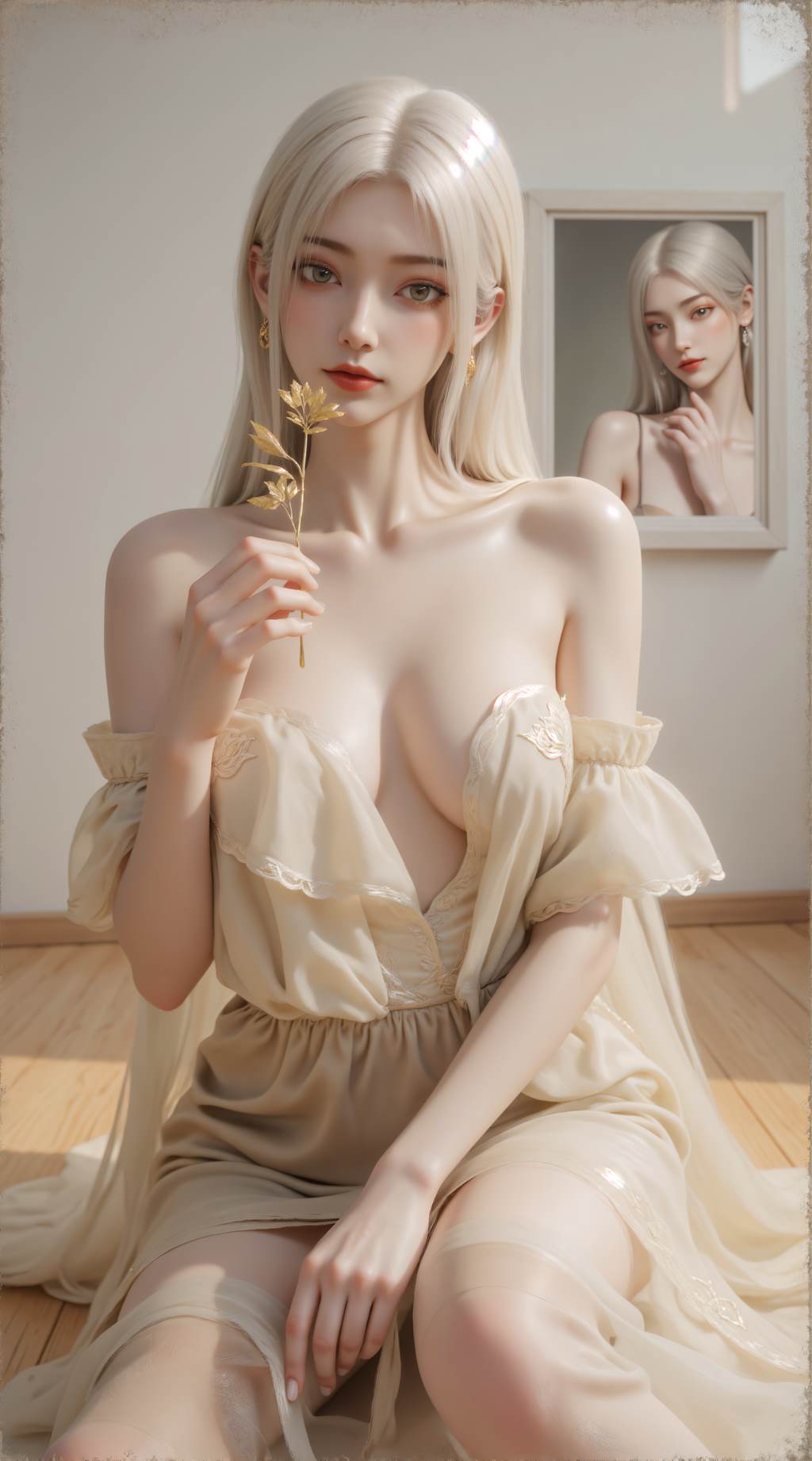 图片[4]-精选AI绘画 774 诛仙-小白[40P]-草丛看图