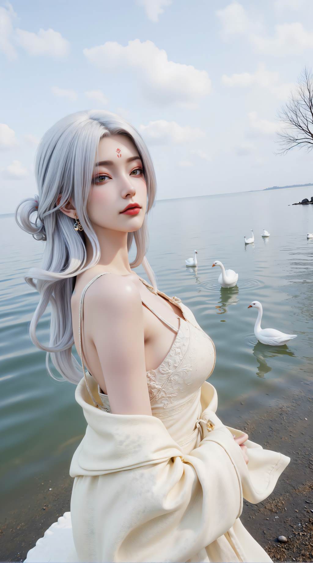 图片[5]-精选AI绘画 774 诛仙-小白[40P]-草丛看图