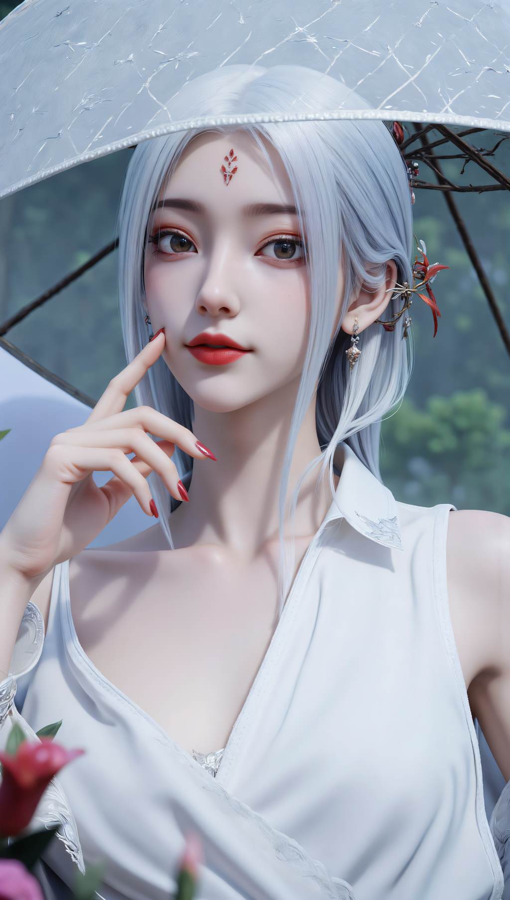 图片[7]-精选AI绘画 774 诛仙-小白[40P]-草丛看图