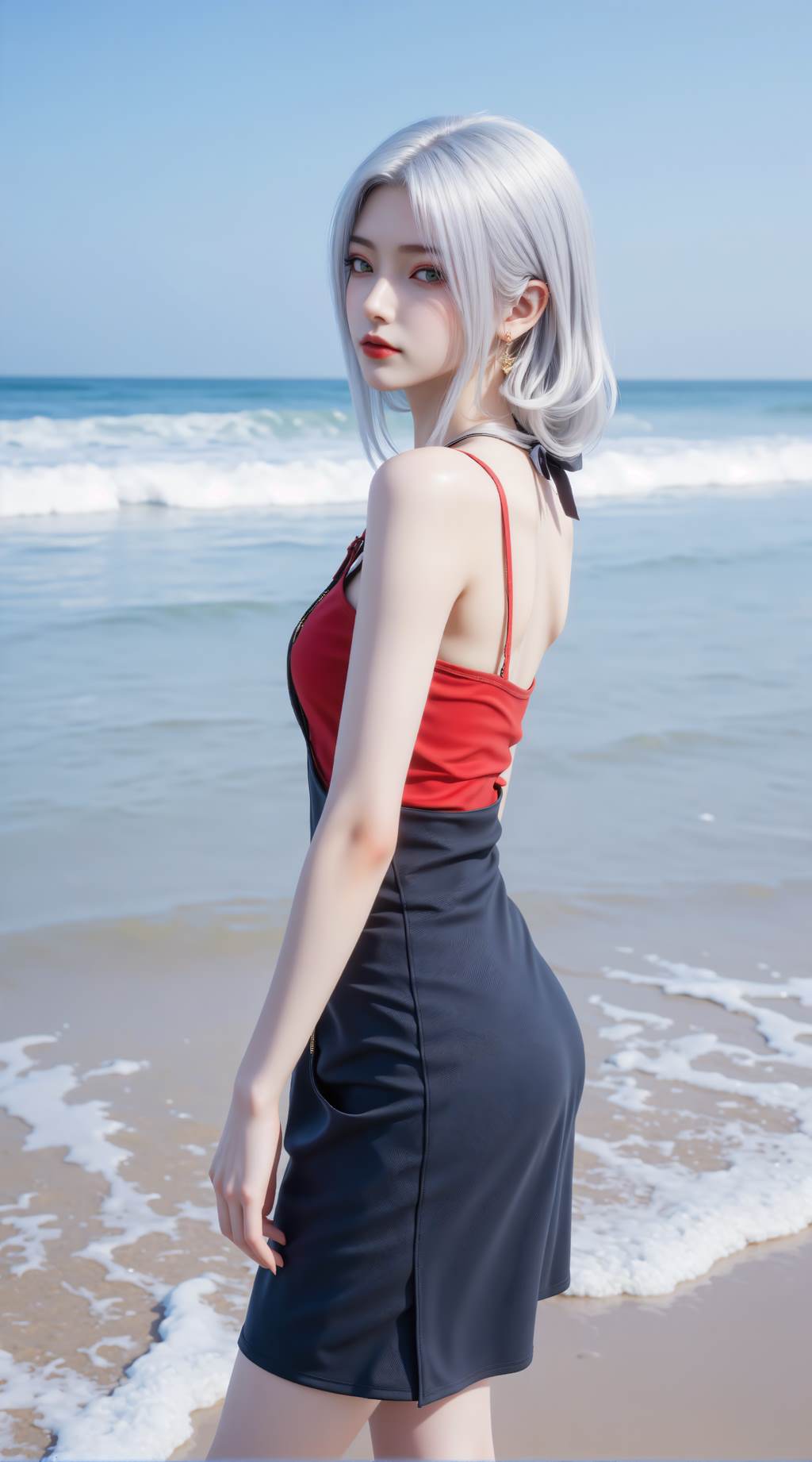 图片[1]-精选AI绘画 774 诛仙-小白[40P]-草丛看图