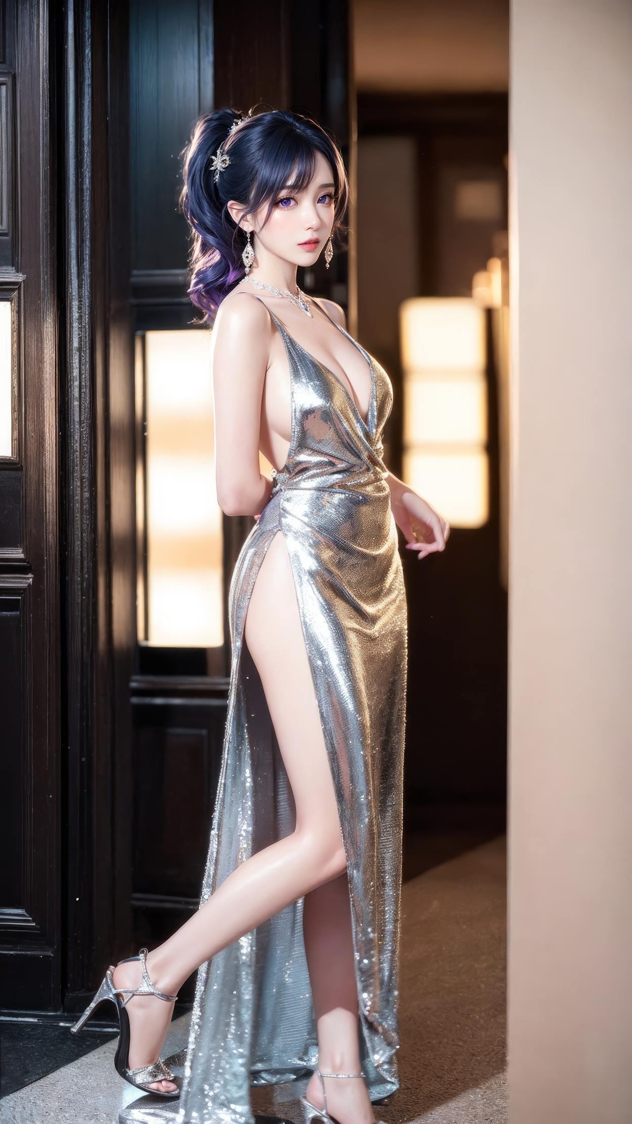 图片[6]-AI绘画 602 夜店小短裙[45P]-草丛看图