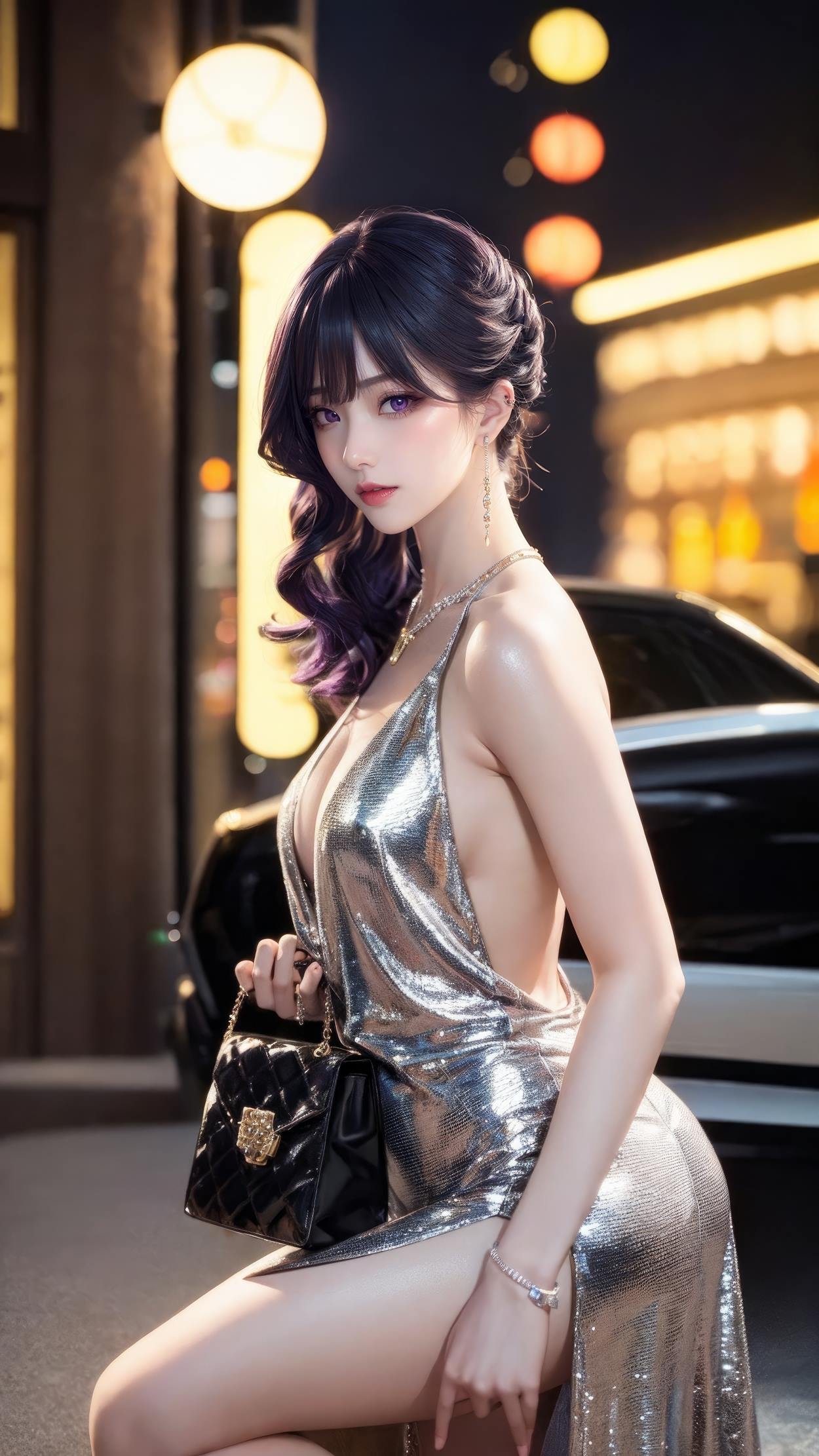 图片[8]-AI绘画 602 夜店小短裙[45P]-草丛看图