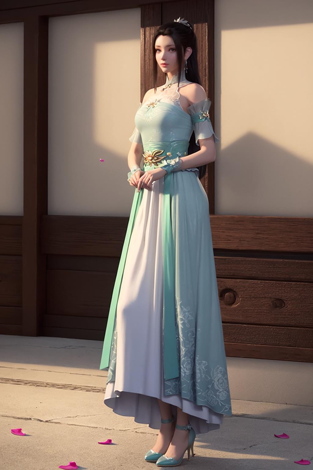 图片[3]-精选AI绘画 705 斗破-萧薰儿[32P]-草丛看图