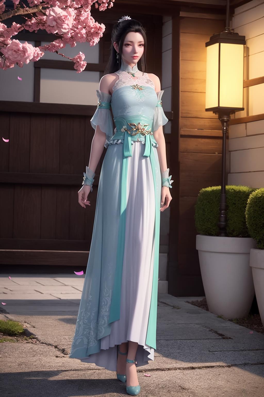 图片[5]-精选AI绘画 705 斗破-萧薰儿[32P]-草丛看图