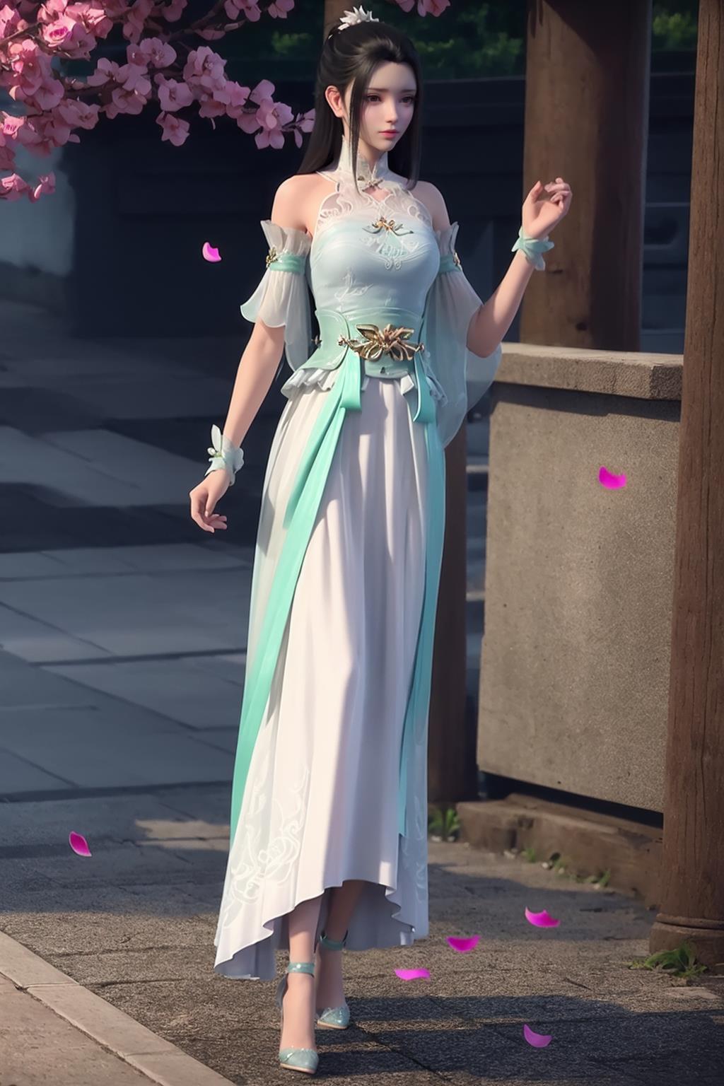 图片[6]-精选AI绘画 705 斗破-萧薰儿[32P]-草丛看图