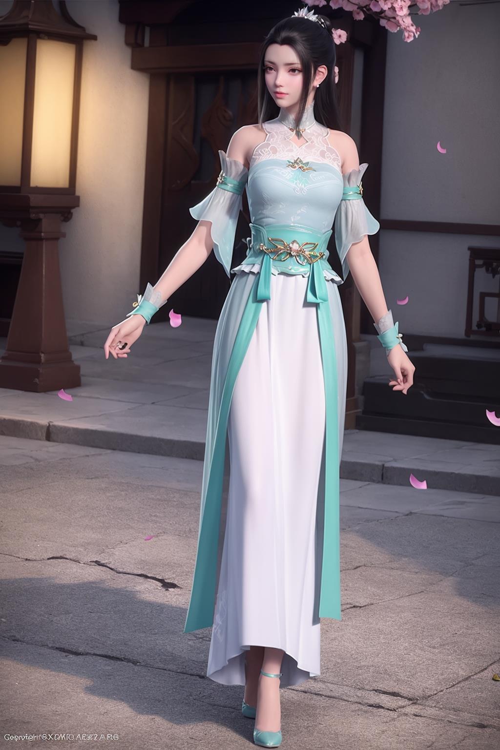 图片[7]-精选AI绘画 705 斗破-萧薰儿[32P]-草丛看图