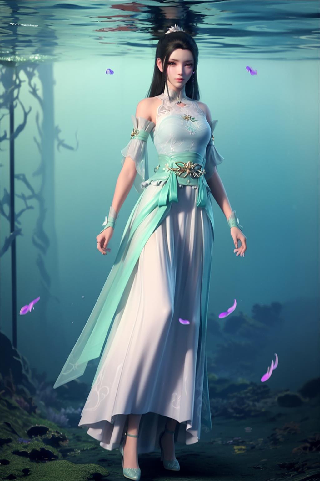 图片[8]-精选AI绘画 705 斗破-萧薰儿[32P]-草丛看图