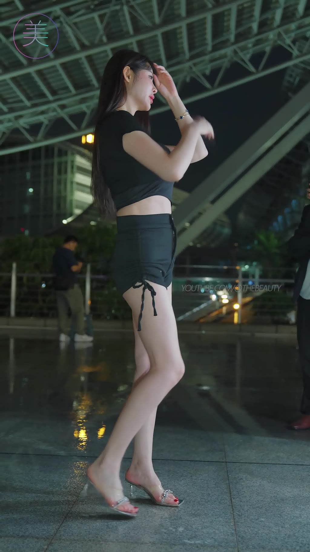 图片[6]-精选NO.1533 2024 广州车展 网荭美女车模 beautyleg LOOKBOOK 14[30P]-草丛看图