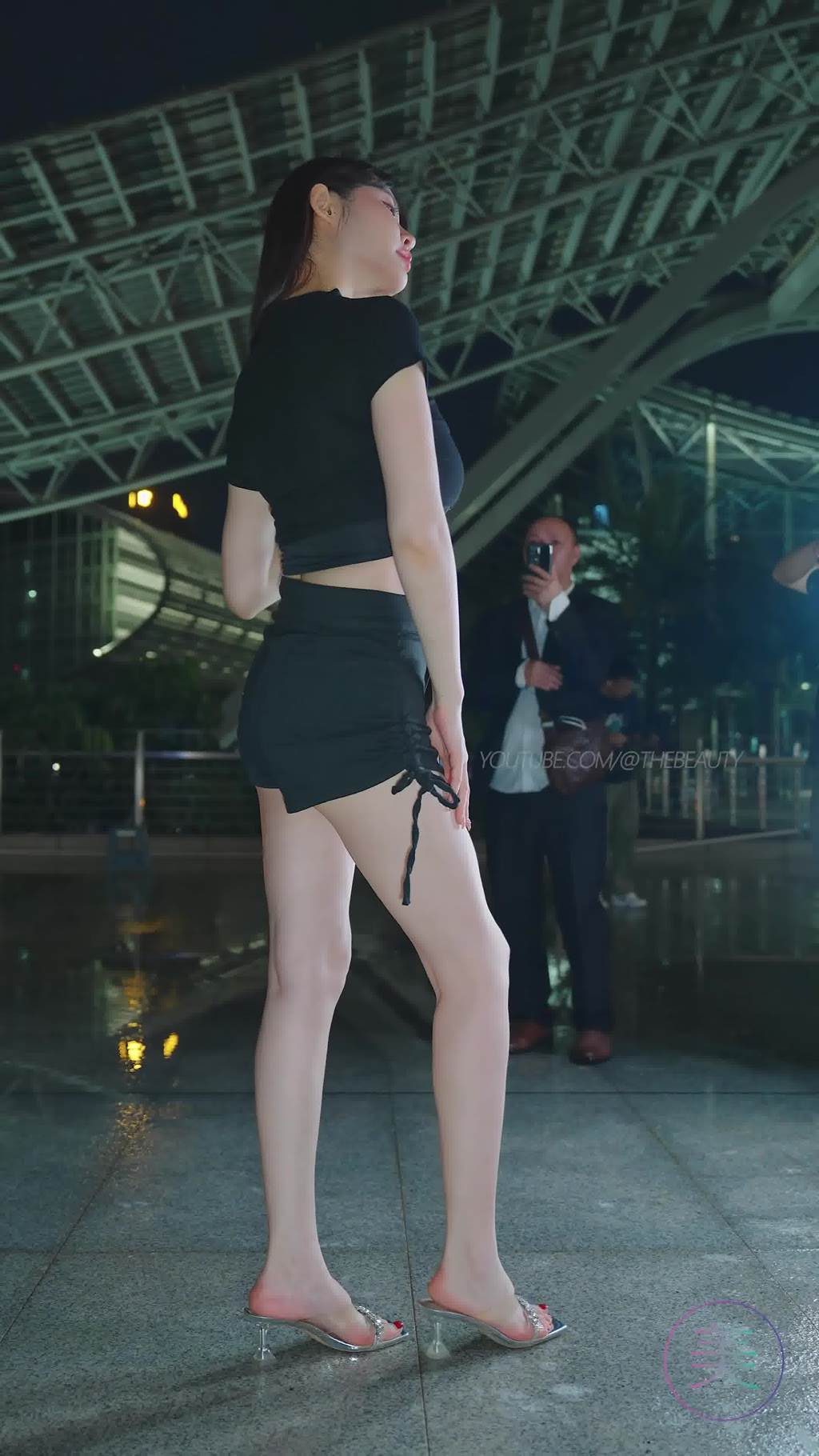 图片[7]-精选NO.1533 2024 广州车展 网荭美女车模 beautyleg LOOKBOOK 14[30P]-草丛看图