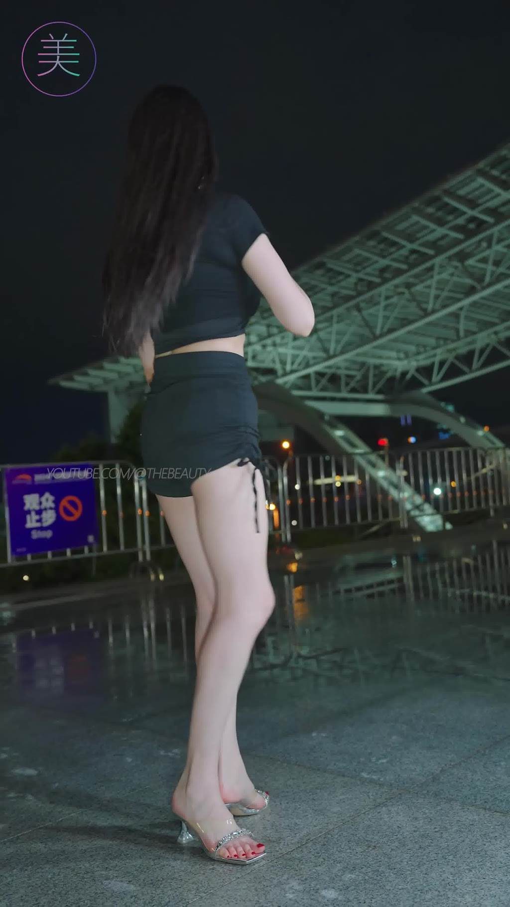 图片[8]-精选NO.1533 2024 广州车展 网荭美女车模 beautyleg LOOKBOOK 14[30P]-草丛看图