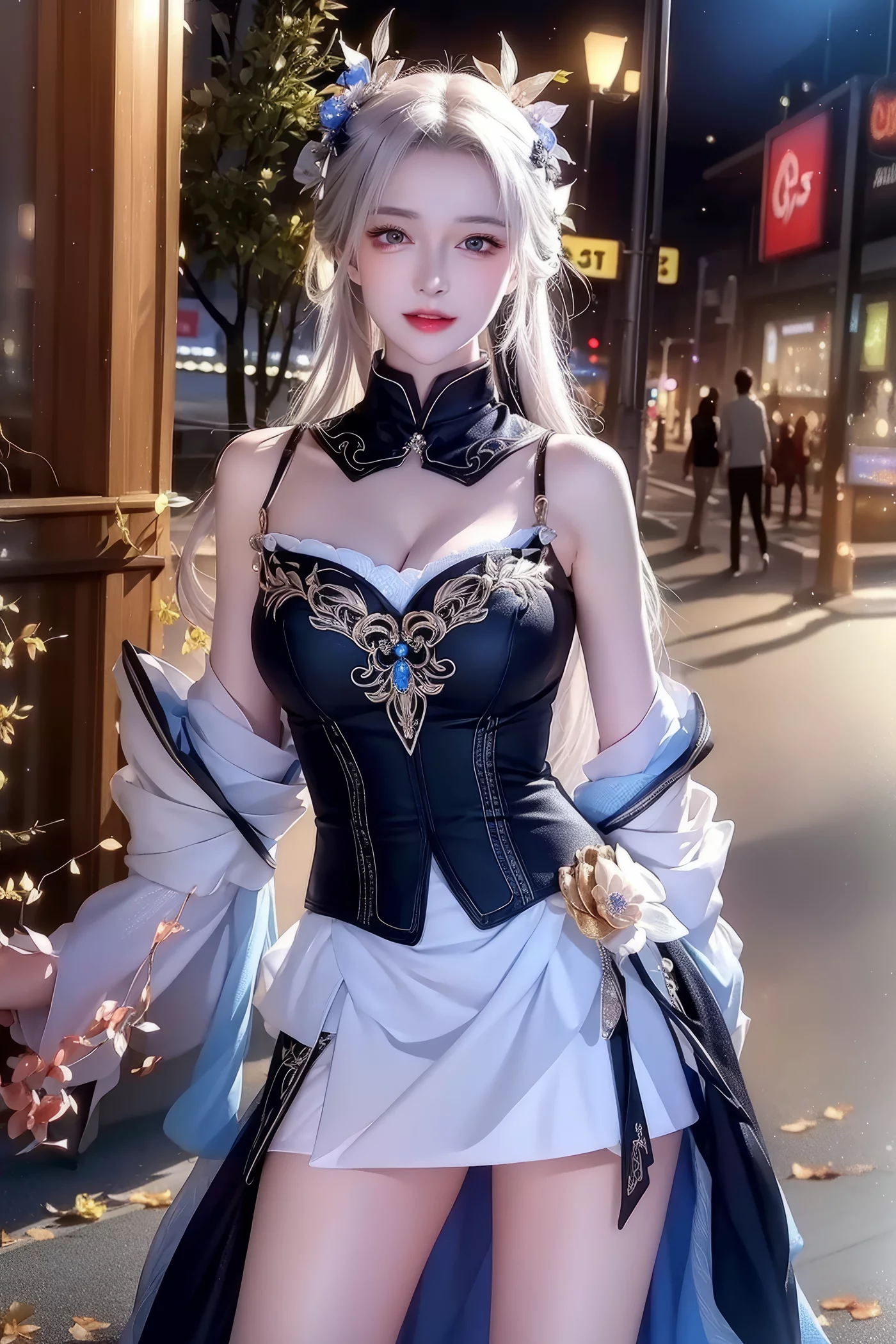 图片[3]-精选AI绘画 449 貂蝉[41P]-草丛看图